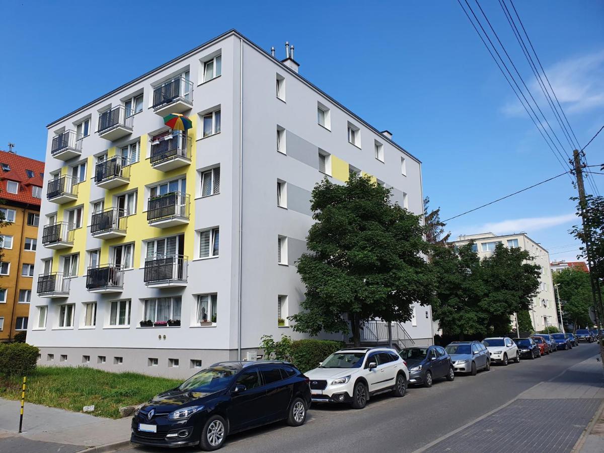 Apartament Plaza48 Гданьск Экстерьер фото
